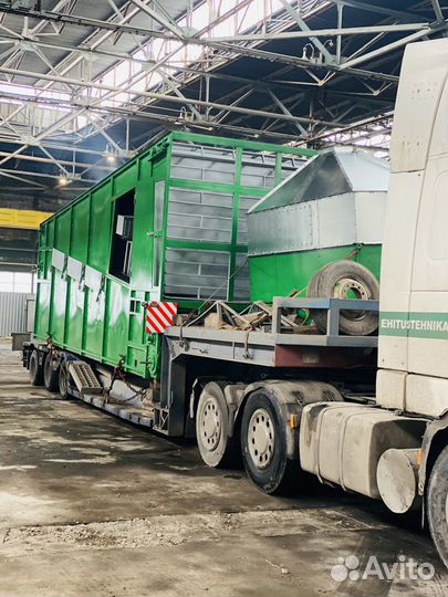 Конвейерная зерносушилка vsm