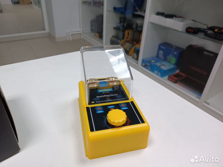 Тестер свечей зажигания Autool SPT-101 на 2 свечи
