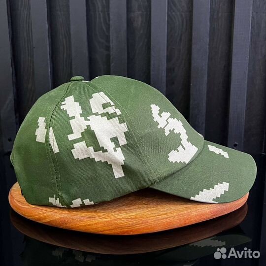 Бейсболка камуфляжная Березка новые