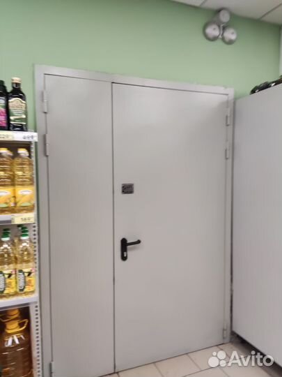 Металлическая дверь бу