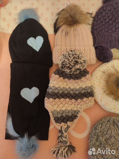 Шапки для девочки