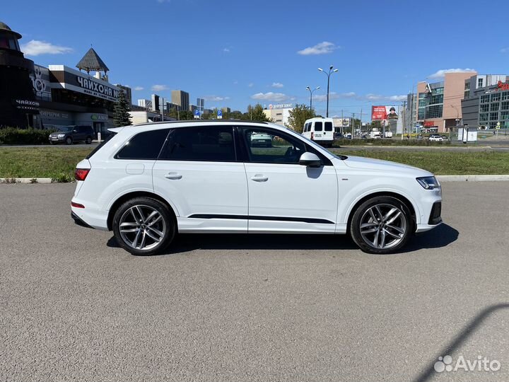 Audi Q7 3.0 AT, 2021, 25 936 км