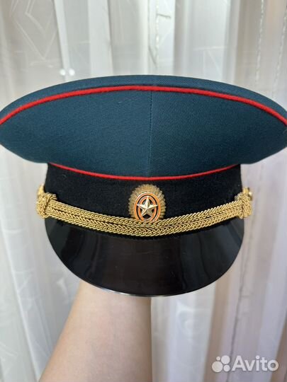 Фуражка военная парадная