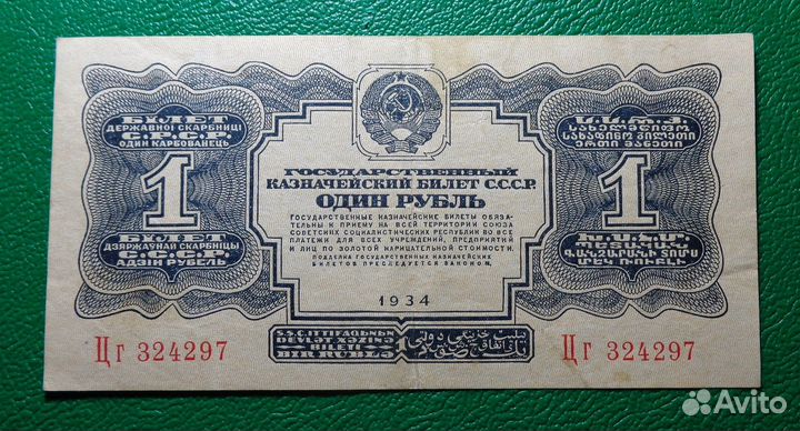 Червонцы СССР