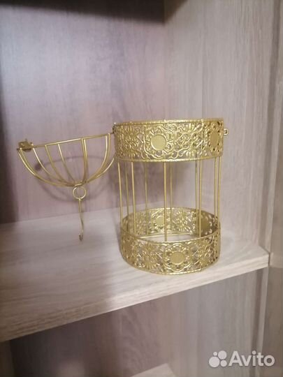 Клетка декоративная