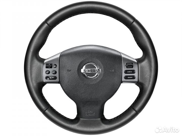 Оплетка на руль Nissan Note