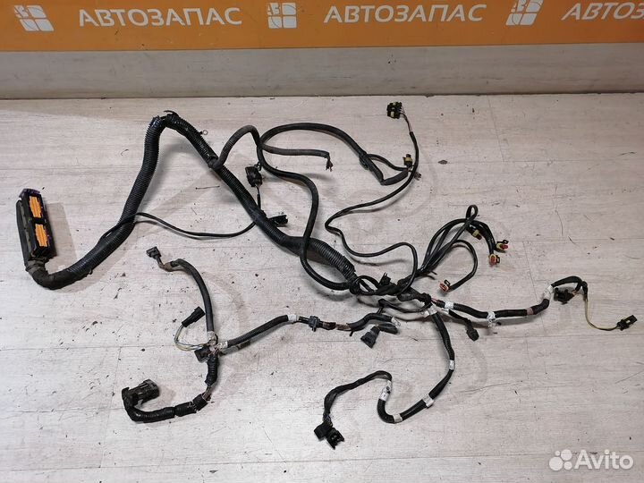 Проводка двигателя Chevrolet Niva Шевроле Нива