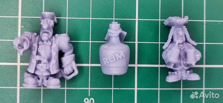 Фигуры пиратов из Острова Сокровищ