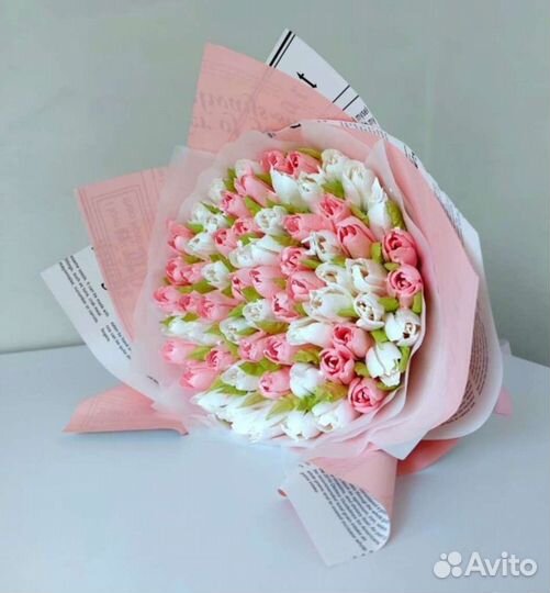 Букет из зефира