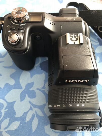 Цифровой фотоаппарат sony DSC-F828 Cyber-shot