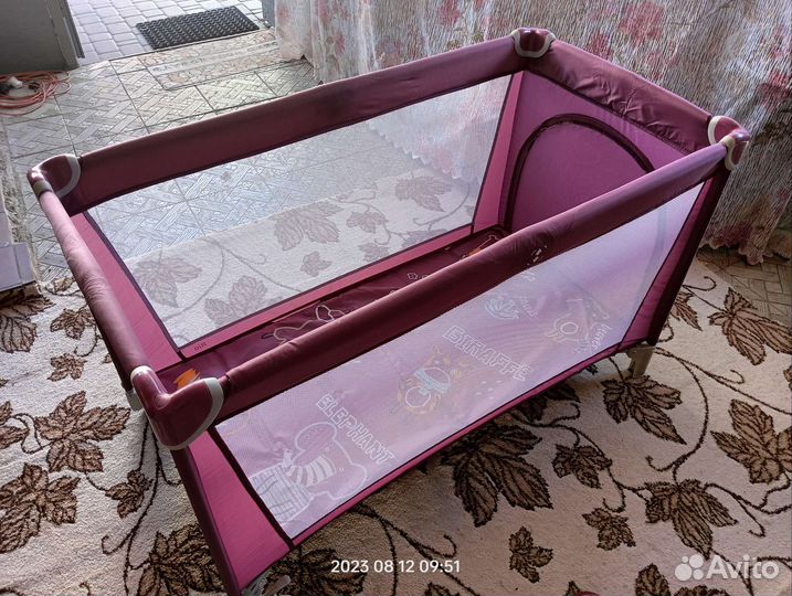 Манеж кроватка велосипед коляска прокат