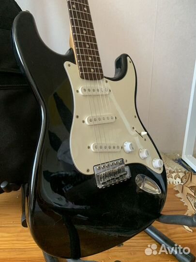 Электрогитара squier affinity stratocaster