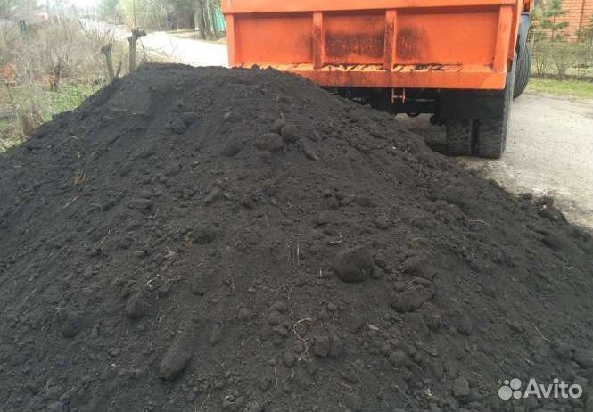 Сапропель. Растительный грунт. Чернозём