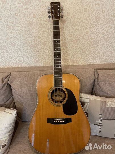 Акустическая Гитара Morris W-30