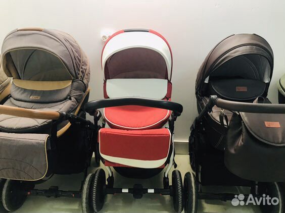 Коляски в ассортименте как новые