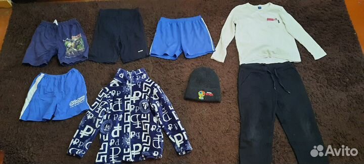 Детские вещи пакетом для мальчика