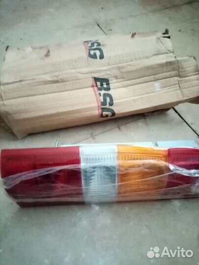 Фонарь задний левый форд транзит