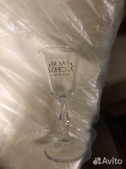 Рюмка на ножке Белая берёзка
