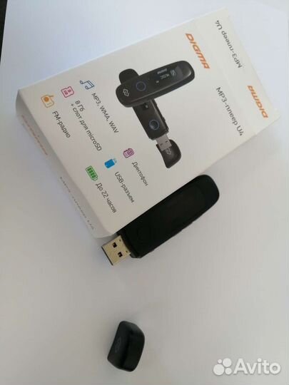 Mp3 плеер digma U4 новый