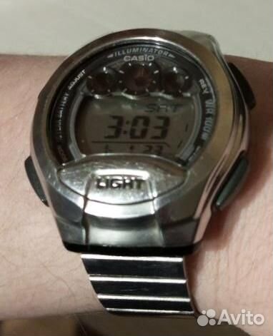 Часы Casio W-755-1A
