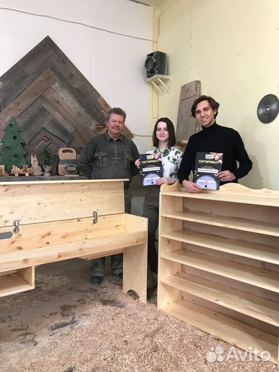 Столярная школа / коворкинг / производство