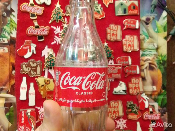 Бутылка от кока колы