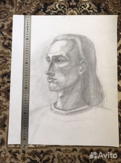 Портрет карандашом