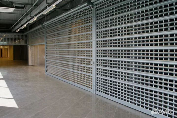 Роллета решетка м вес до 30 кг сервис.обсл