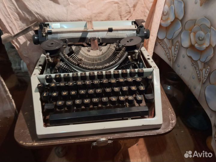 Печатная машинка СССР