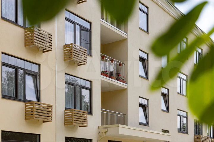 2-к. квартира, 56,3 м², 4/6 эт.