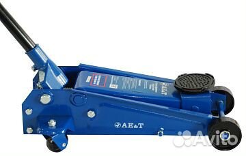 Домкрат подкатной AE&T 3т