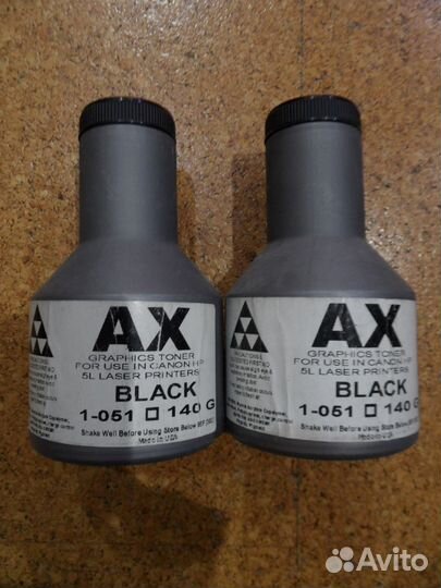 Тонер для HP 5L/6L или совместимых (140гр.)