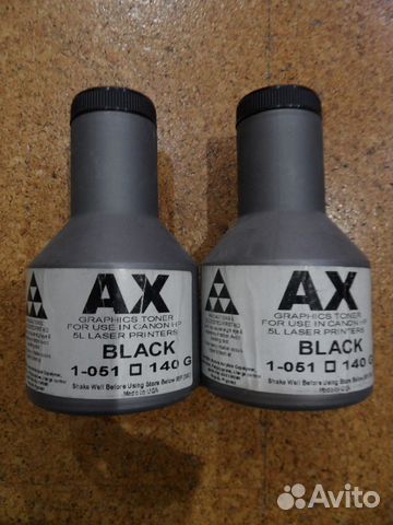 Тонер для HP 5L/6L или совместимых (140гр.)