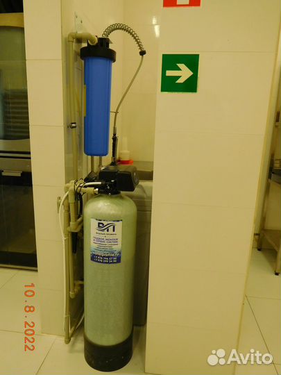 Очистка воды в кафе, ресторане, общепите