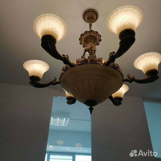 Чешская бра 7500, люстра