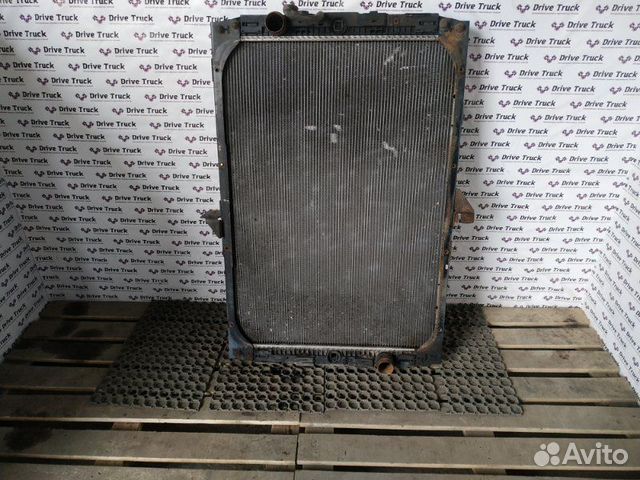 Радиатор охлаждения двигателя Daf Xf 95.430