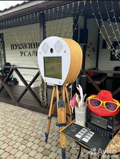 Аренда фотобудки полароид