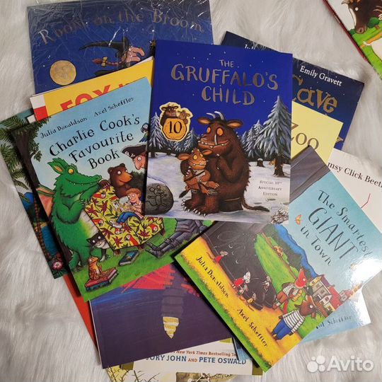 Книги на Английском языке для детей