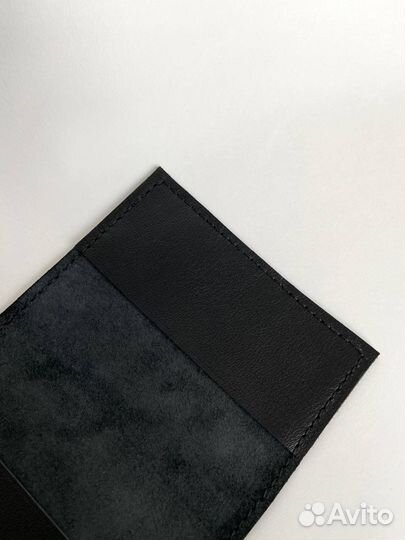 Обложка на паспорт из натуральной кожи