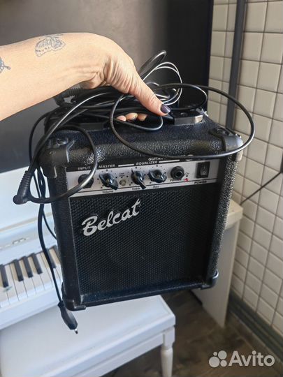 Гитарный комбоусилитель, 10Вт, Belcat G10