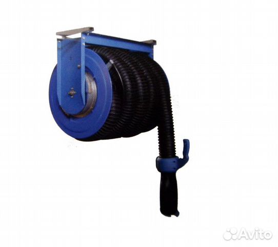 Вытяжка выхлопных газов (катушка со шангом)