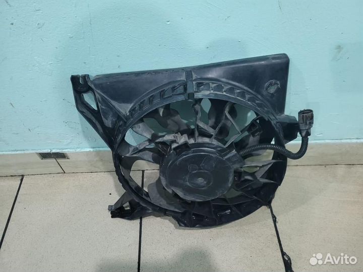 Вентилятор охлаждения LADA Kalina 2