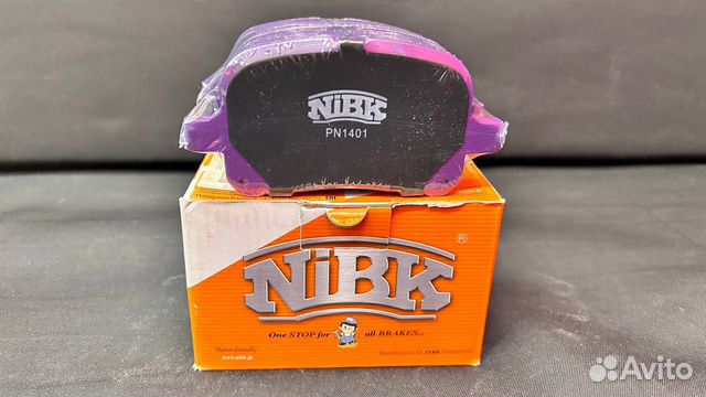 Колодки тормозные передние Lexus RX (XU10)