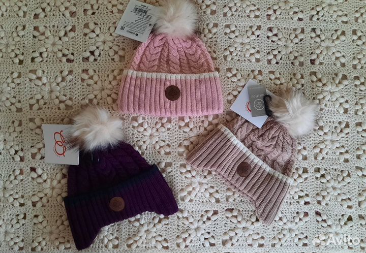 Шапка новая для девочки