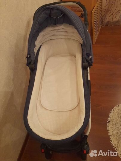 Коляска 2 в 1 adamex