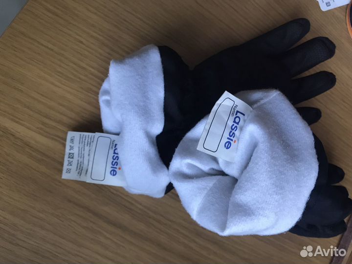 Демисезонные перчатки lassietec р.4, оригинал