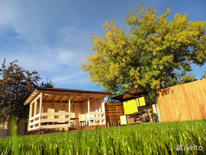 Аренда беседки