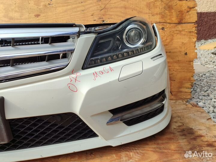 Ноускат mercedes w 204 рестайлинг