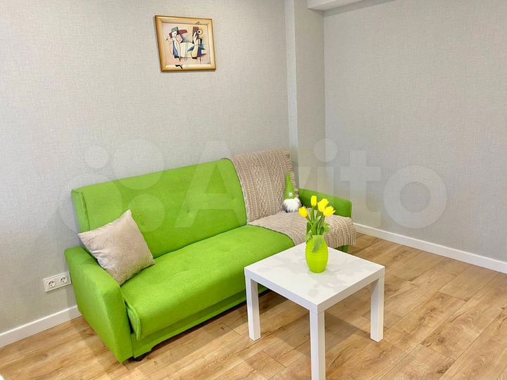 2-к. квартира, 50 м², 2 кровати