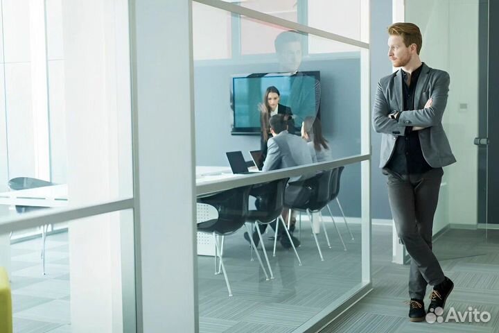 Офисные перегородки для зонирования